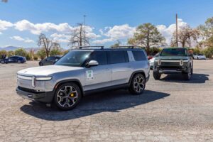 EV Madness Terrible's Rivian R1S and R1T