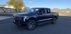 Ford F-150 Lightning Car Rental in Scottsdale, AZ