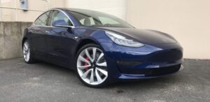 Tesla Model 3 Car Rental in Scottsdale, AZ