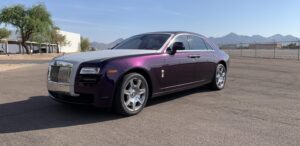 Rolls Royce Phantom Car Rental in Scottsdale, AZ