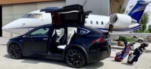 Tesla Model X Transportation service in Scottsdale, AZ