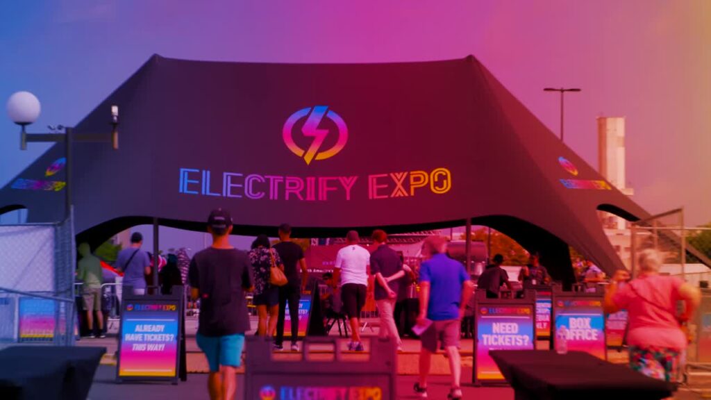 Electrify Expo and Electrify Showoff in Phoenix, Arizona.