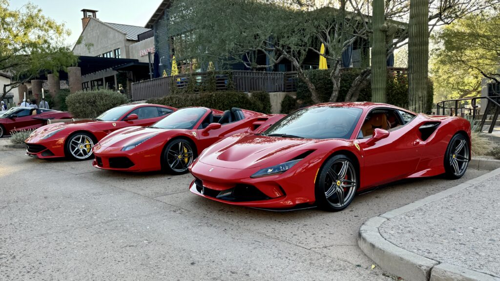 Scuderia Southwest car club and Southwest Motorsports Gathering also know as Scottsdale Cars and Coffee