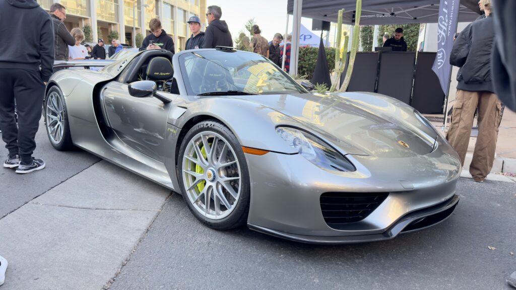 Highline Autos Magazine and Cars and Coffee car show in Phoenix, AZ.