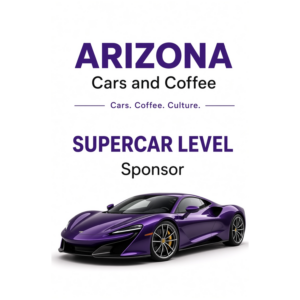 Supercar Level Sponsor
