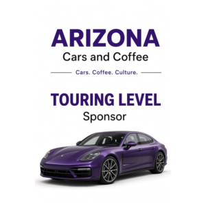 Touring Level Sponsor